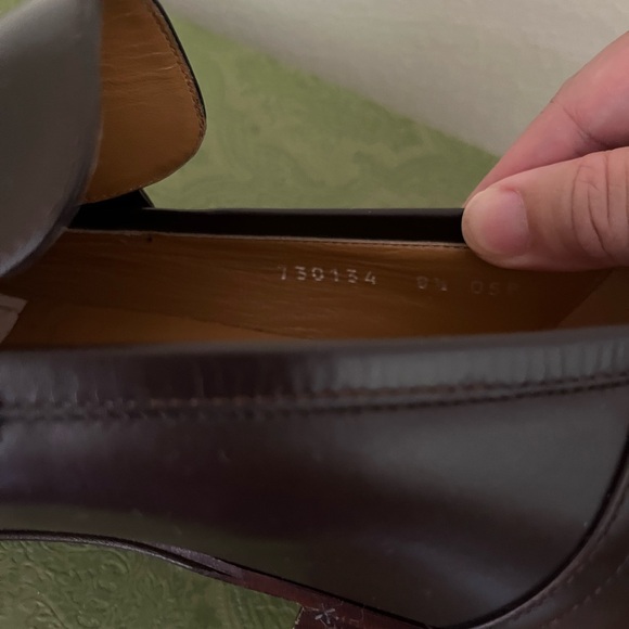 NIB GUCCI MEN'S INTERLOCKING G LOAFER Sz 12G US 12.5 - Picture 8 of 14